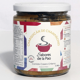 CHARQUICAN DE CHAMPIÑONES - CATEDRAL