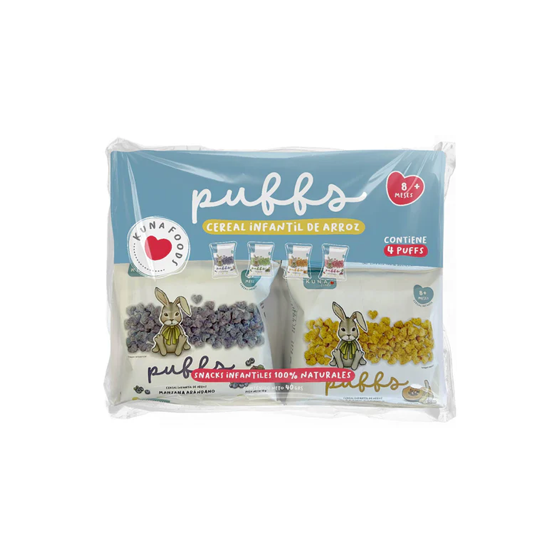 PACKS PUFFS 4 SABORES 1