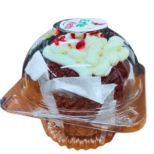 CUPCAKE RED VELVET KETO - CATEDRAL