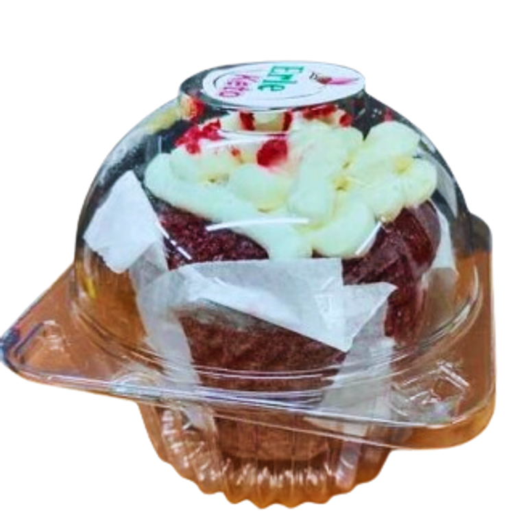 CUPCAKE RED VELVET KETO - CATEDRAL 1