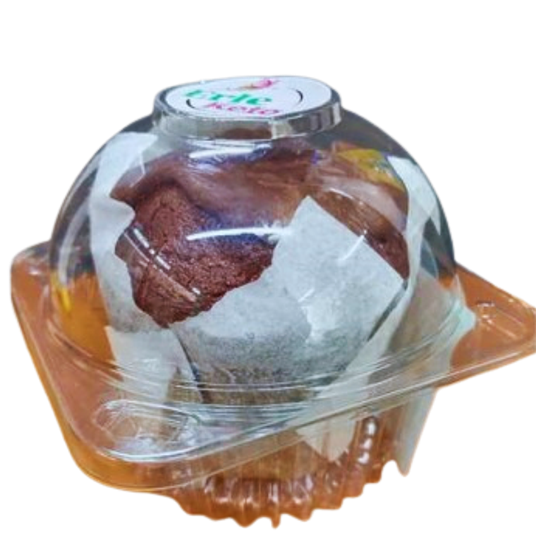 CUPCAKE CHOCOLATE KETO - CATEDRAL 1