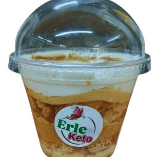 TORTA EN VASO TRES LECHES KETO - CATEDRAL