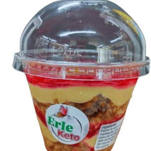 TORTA EN VASO CALUGA DE NUEZ KETO - CATEDRAL