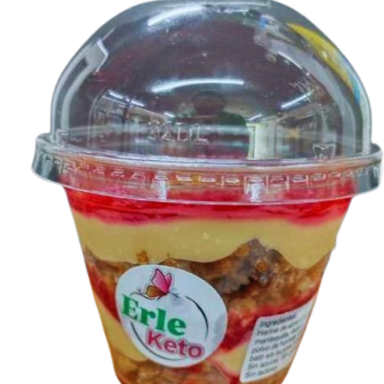 TORTA EN VASO CALUGA DE NUEZ KETO - CATEDRAL 1