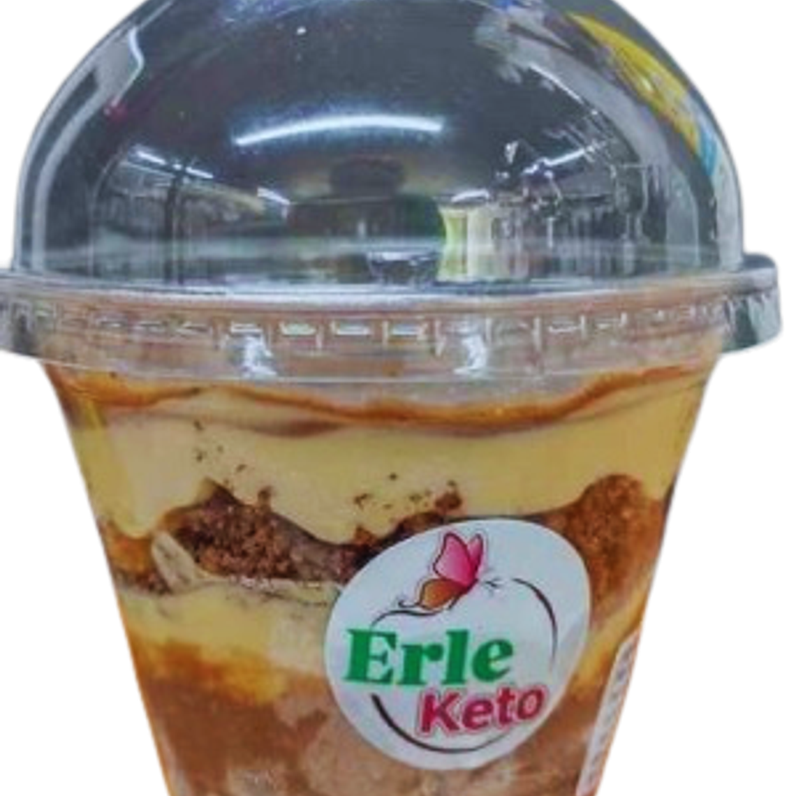 TORTA EN VASO MANJAR CHOCOLATE KETO - CATEDRAL 1