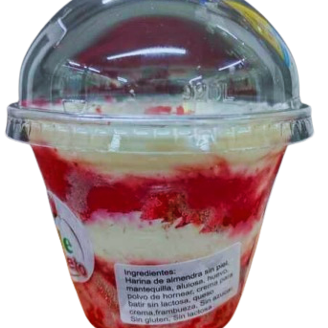 TORTA EN VASO RED VELVET KETO - CATEDRAL 1