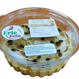 MINI PIE DE MARACUYA KETO - CATEDRAL