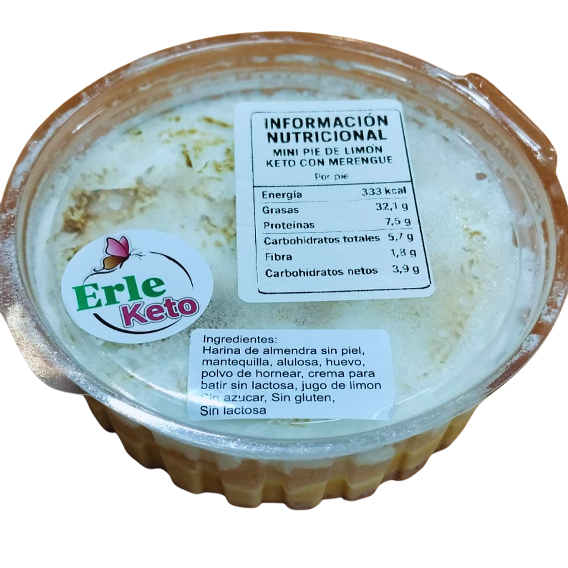 MINI PIE DE LIMON KETO - CATEDRAL 1