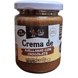 CREMA AVELLANA CHILENA C/CHOC 200GR ARTESANAL