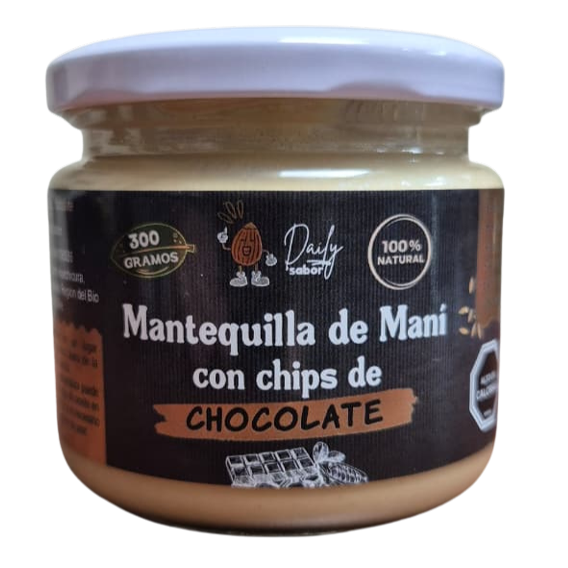 MANT. MANI CHOCOCHIPS 300 GR ARTESANAL 1
