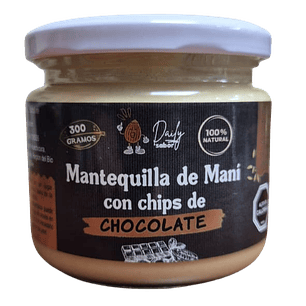 MANT. MANI CHOCOCHIPS 300 GR ARTESANAL