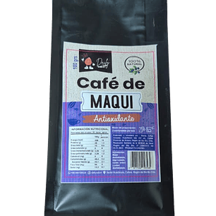 CAFE NATURAL SABOR MAQUI 100G ARTESANAL