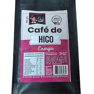 CAFE NATURAL SABOR HIGO 100G ARTESANAL