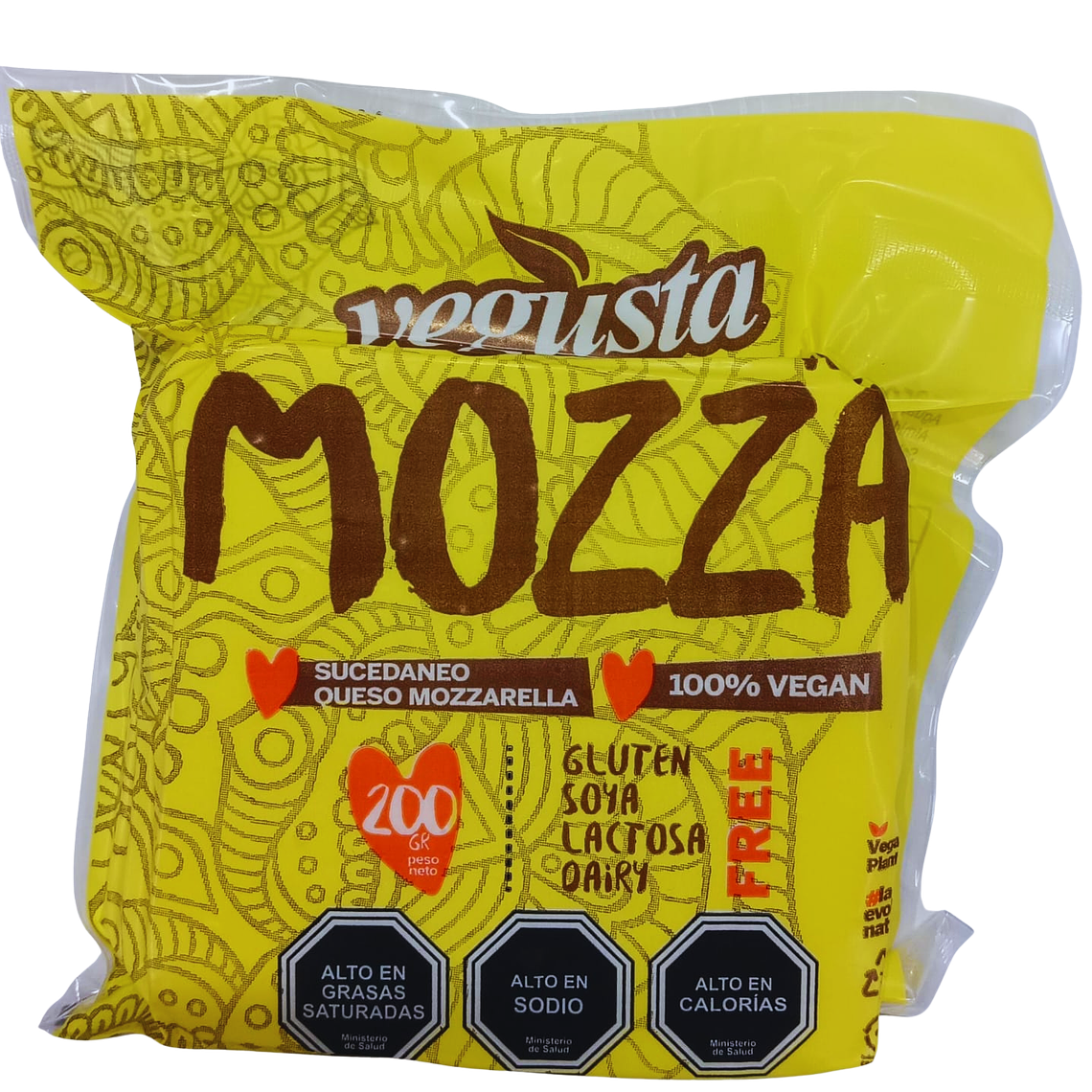 QUESO MOZZARELA 200 GR - CATEDRAL 1