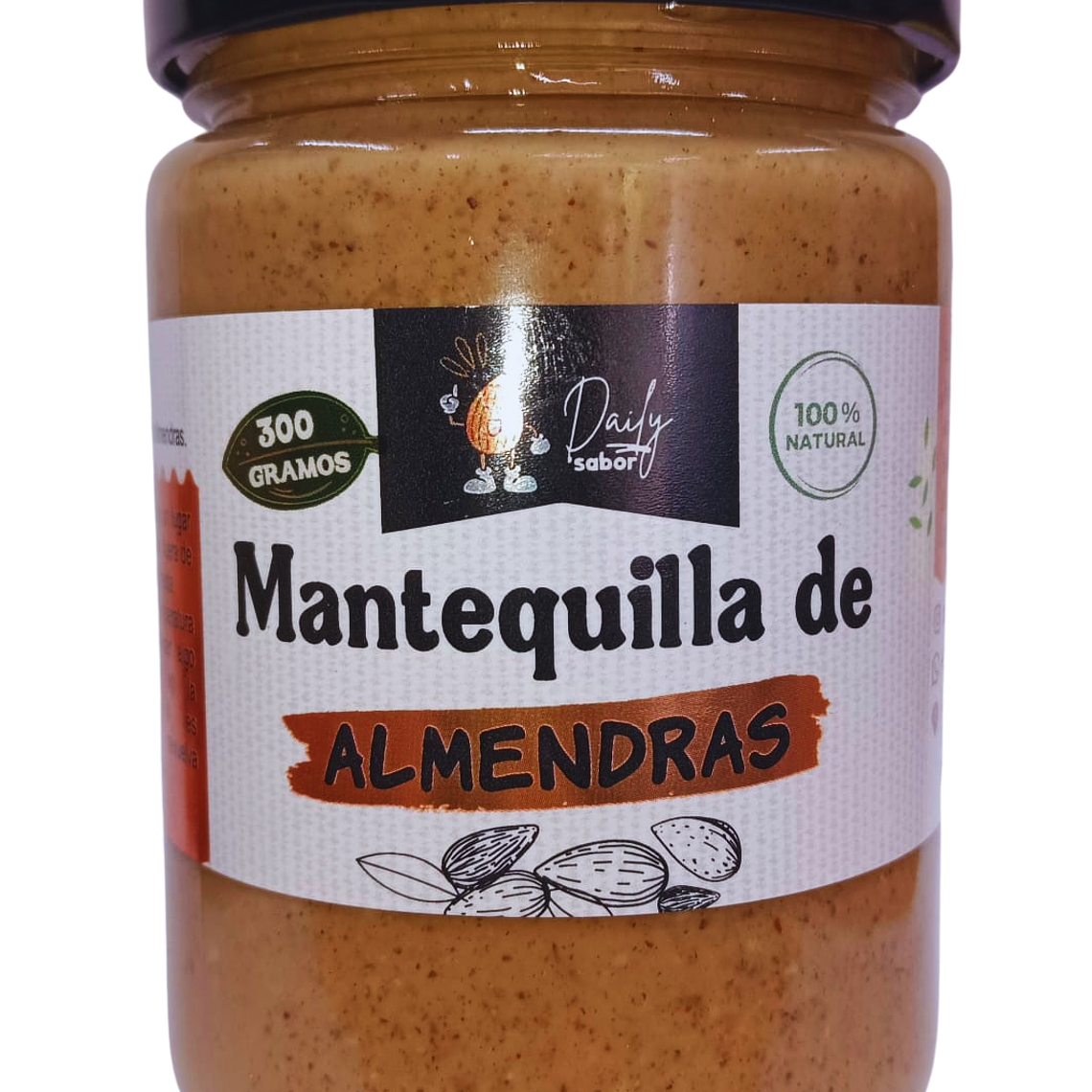 MANTEQUILLA ALMENDRA 300 GR - CATEDRAL 1