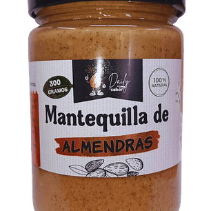 MANTEQUILLA ALMENDRA 300 GR - CATEDRAL