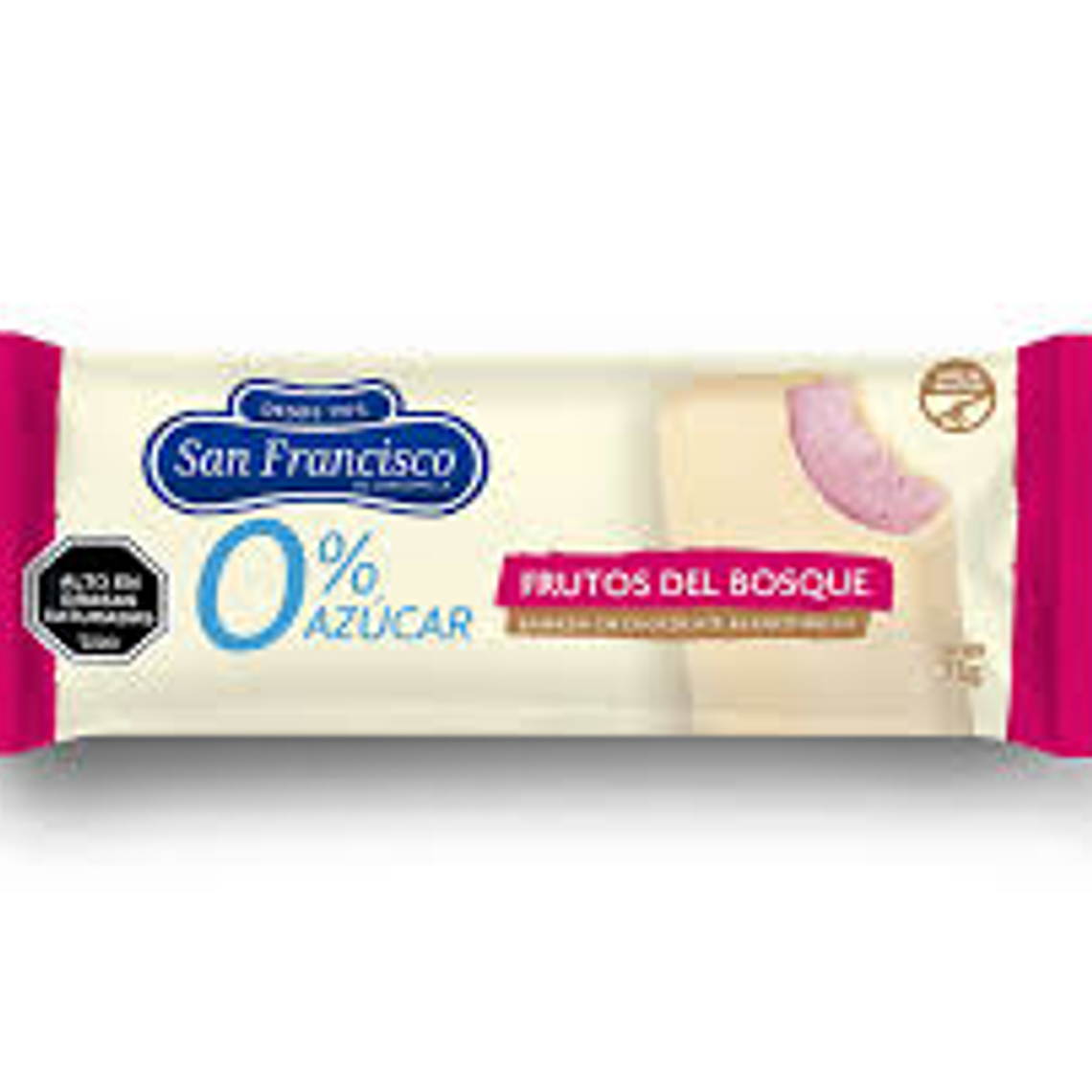 HELADO PALETA FRUTOS DEL BOSQUE SIN AZUCAR SAN FRANCISCO UNID 1