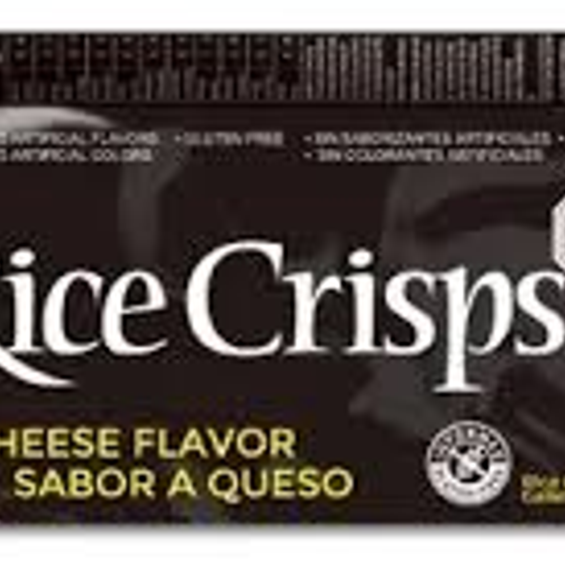 GALLETAS RICECRISP QUESO SIN GLUTEN 100 G 1
