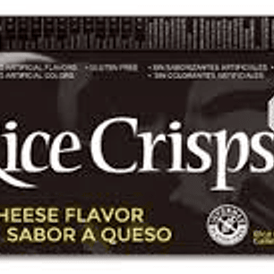 GALLETAS RICECRISP QUESO SIN GLUTEN 100 G
