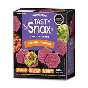 TASTY SNAX CAMOTE MORADO 100GR