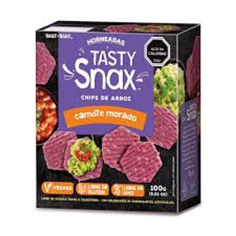 TASTY SNAX CAMOTE MORADO 100GR 1