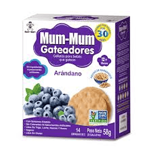 CRAWLER (GATEADORES) MUM-MUM ARÁNDANO 58GR
