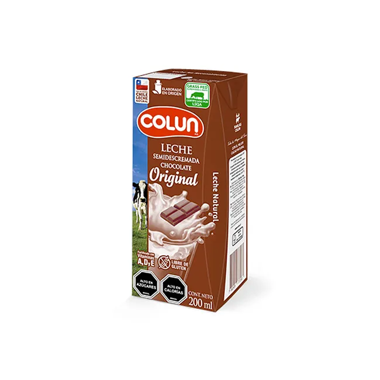 LECHE COLUN CHOCOLATE ORIGINAL 200 ML 1