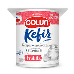 YOG. COLUN KEFIR FRUTILLA 120 G