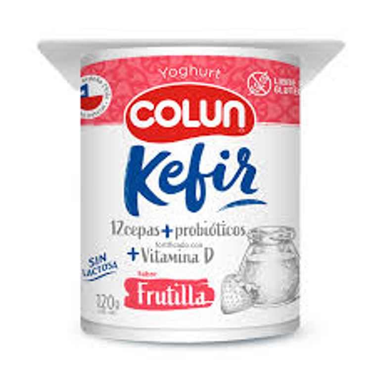 YOG. COLUN KEFIR FRUTILLA 120 G 1