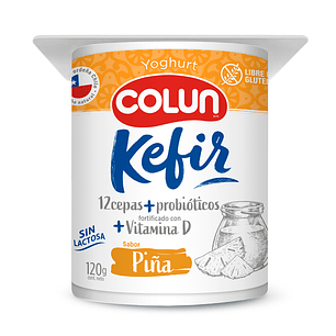YOG. COLUN KEFIR PIÑA 120 G