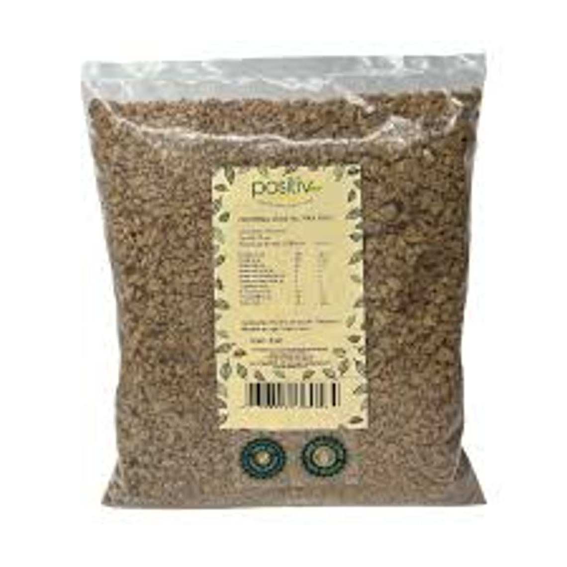 PROTEÍNA VEGETAL DE SOYA FINA (NO TRANSGÉNICA) 500GR POSITIV 1