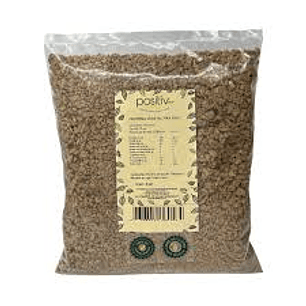 PROTEÍNA VEGETAL DE SOYA FINA (NO TRANSGÉNICA) 500GR POSITIV