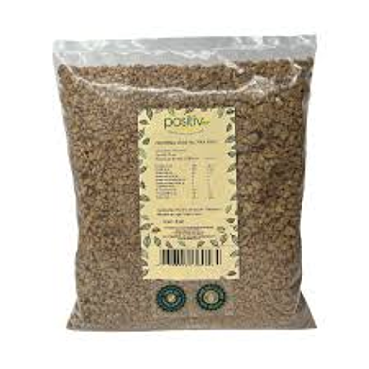 PROTEÍNA VEGETAL DE SOYA FINA (NO TRANSGÉNICA) 500GR POSITIV 1