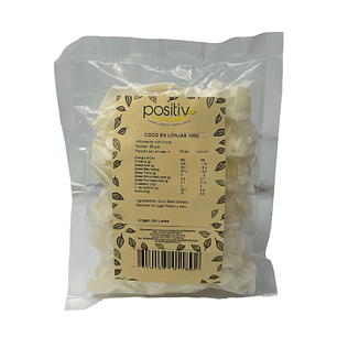 COCO LONJAS NATURAL 100GR POSITIV