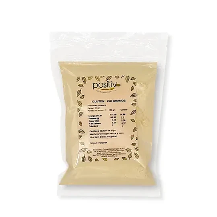 GLUTEN 250GR POSITIV 1