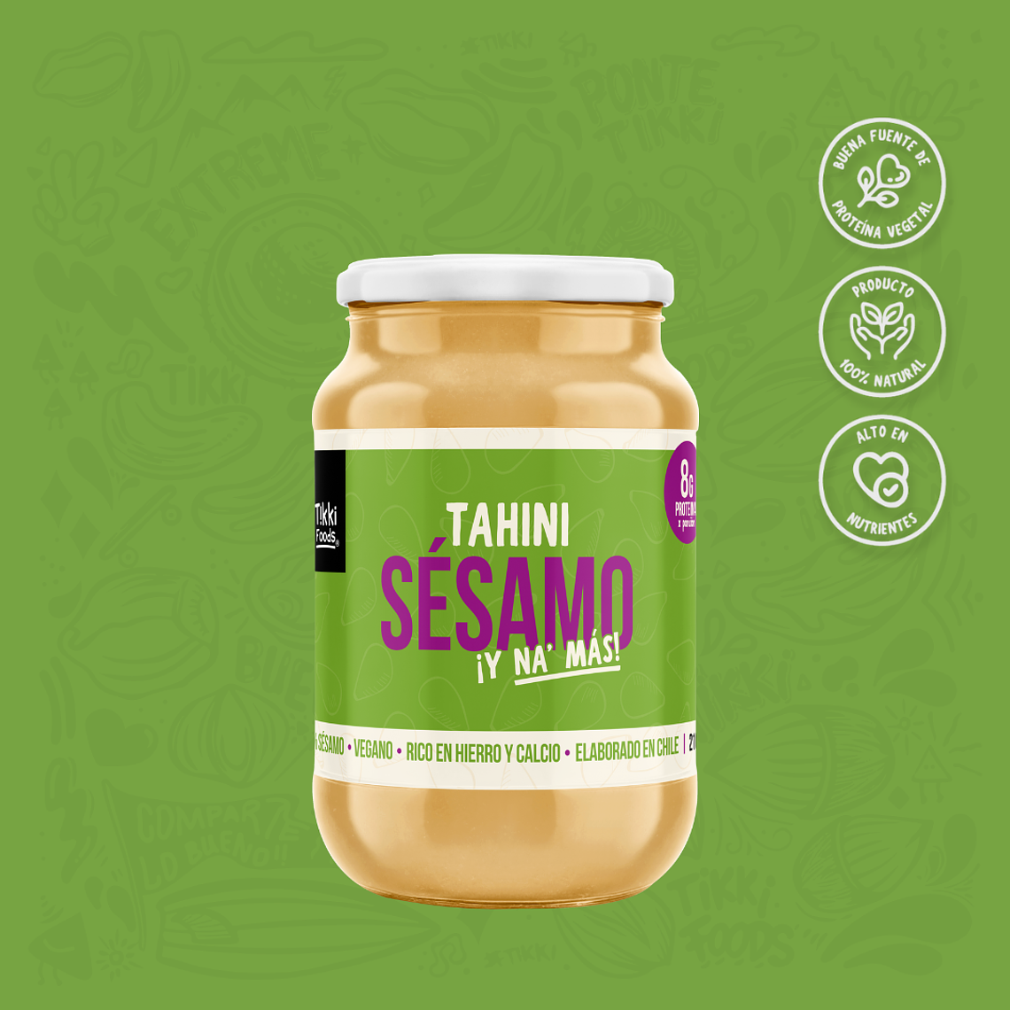 TAHINI TIKKIFOODS 210G 1