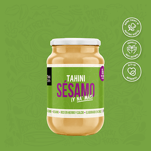 TAHINI TIKKIFOODS 210G