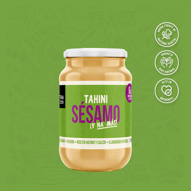 TAHINI TIKKIFOODS 210G 1