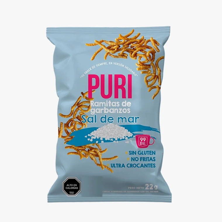 PURI RAMITAS SAL DE MAR 22GR 1