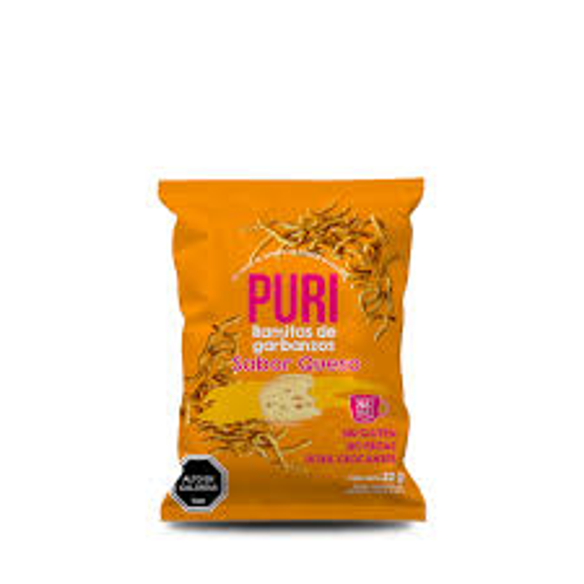 PURI RAMITAS QUESO 22G 1
