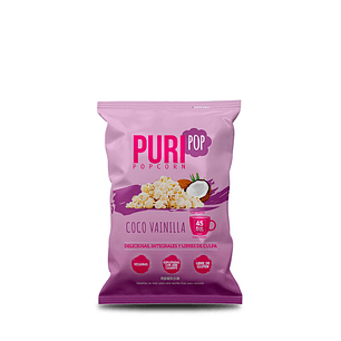 PURIPOP PALOMITAS COCO VAINILLA 25GR