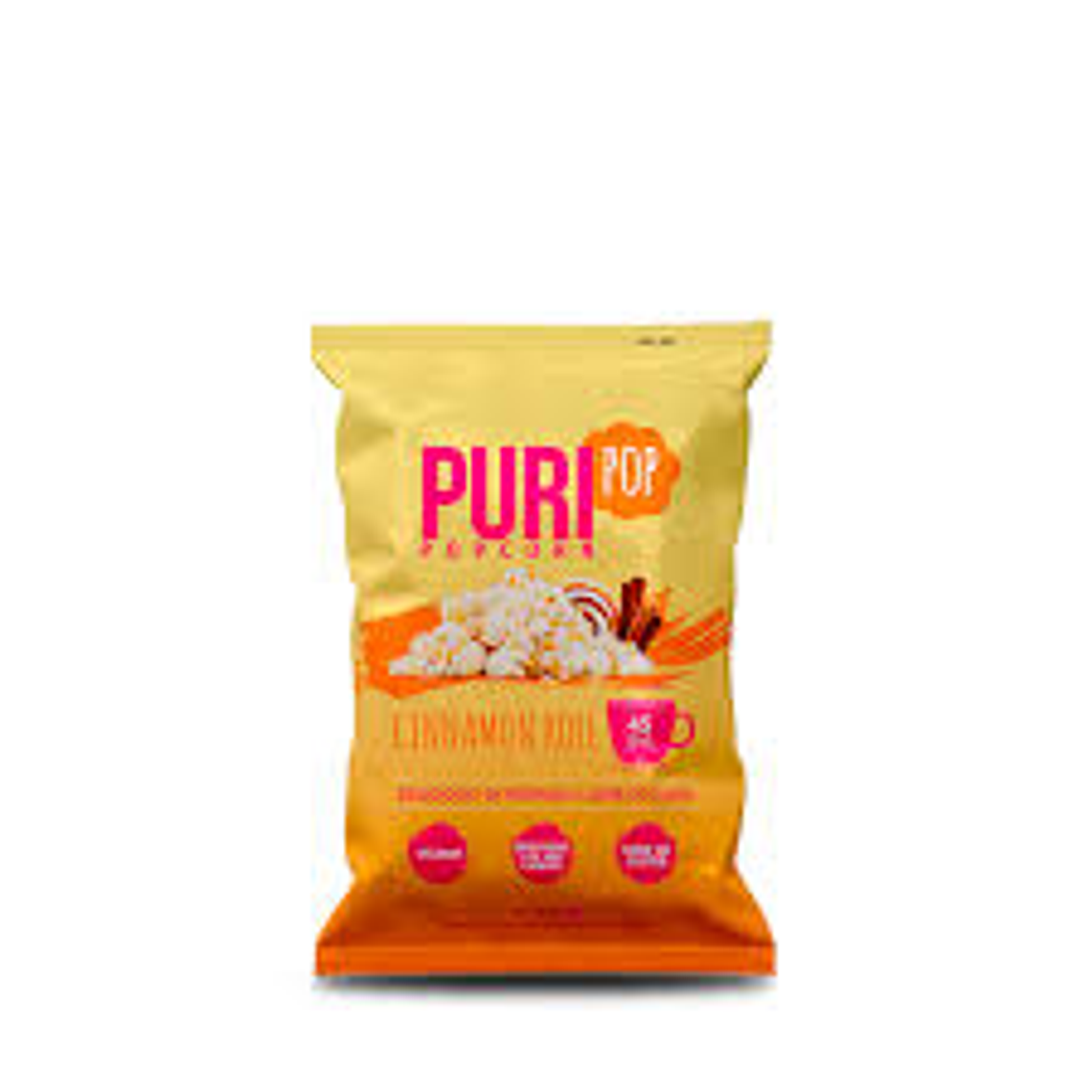 PURIPOP PALOMITAS CANELA DE 25GR 1