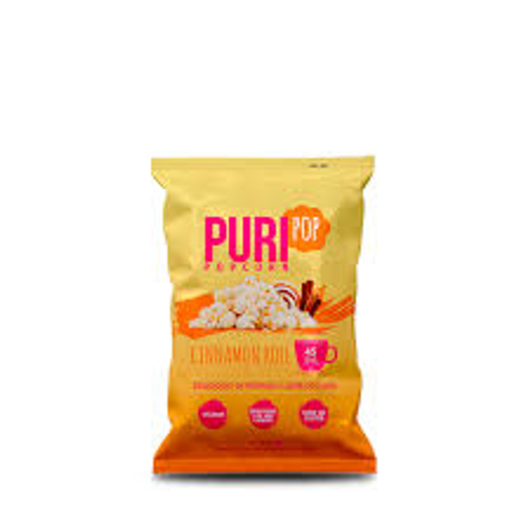 PURIPOP PALOMITAS CANELA DE 25GR 1