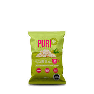 PURIPOP PALOMITAS  OLIVA SAL DE MAR 12GR