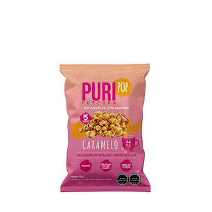 PURIPOP PALOMITAS CARAMELO 25GR