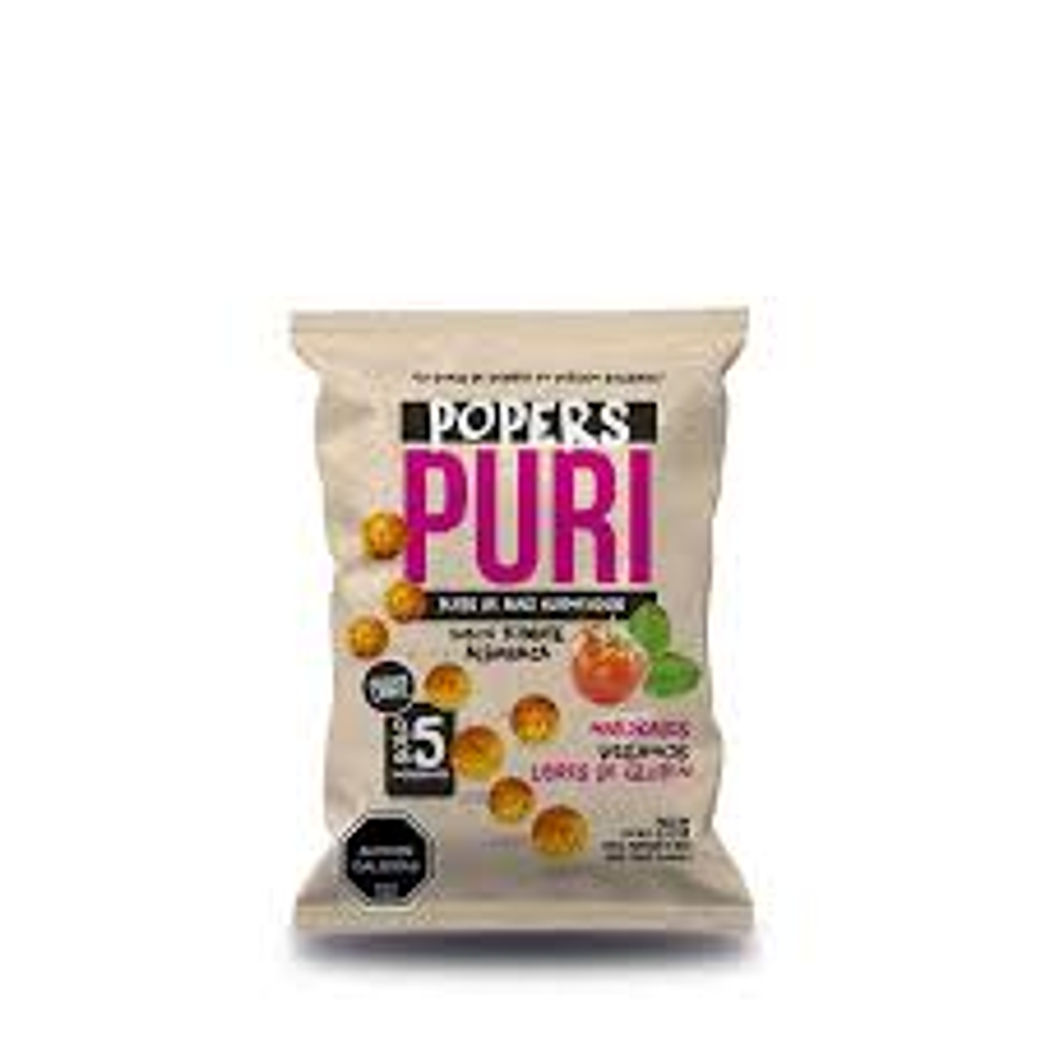 POPERS TOMATE ALBAHACA 25GR 1