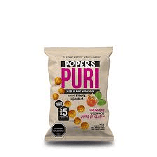 POPERS TOMATE ALBAHACA 25GR