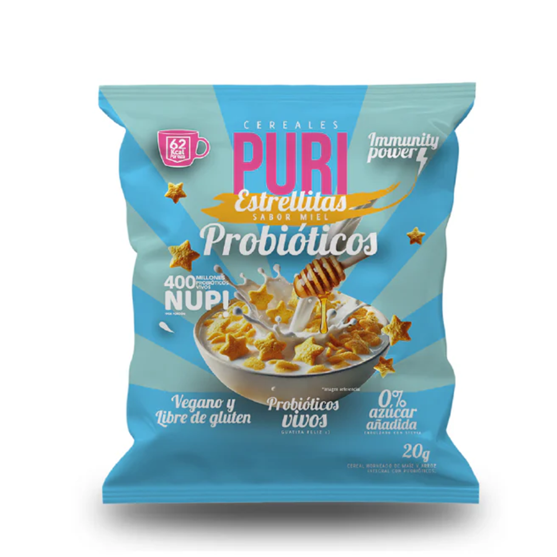 CEREALES ESTRELLITAS 20GR 1