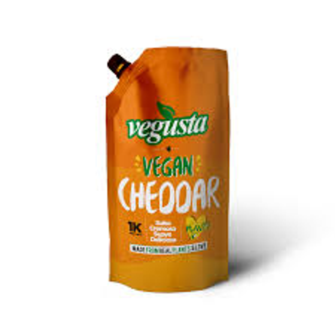 SALSA CHEDDAR VEGANA VEGUSTA 350 G 1