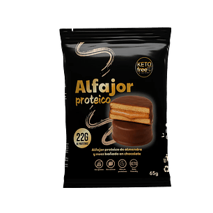 ALFAJOR KETOFREE PROTEICO WHEY 65GR
